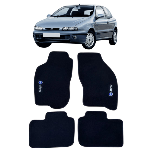 TAPETE CARPETE MAREA 1997 A 2007 5 PEÇAS
