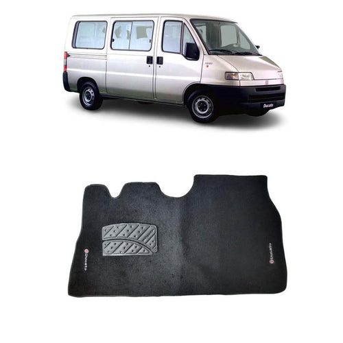 TAPETE CARPETE FIAT DUCATO 1999 A 2011 1 PEÇA