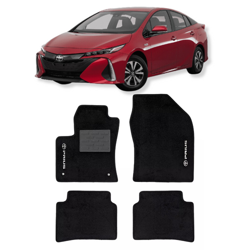 TAPETE CARPETE PRIUS 2016 A 2021 5 PEÇAS