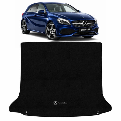 TAPETE PORTA-MALAS CARPETE PRETO MERCEDES BENZ A200 2013 A 2018