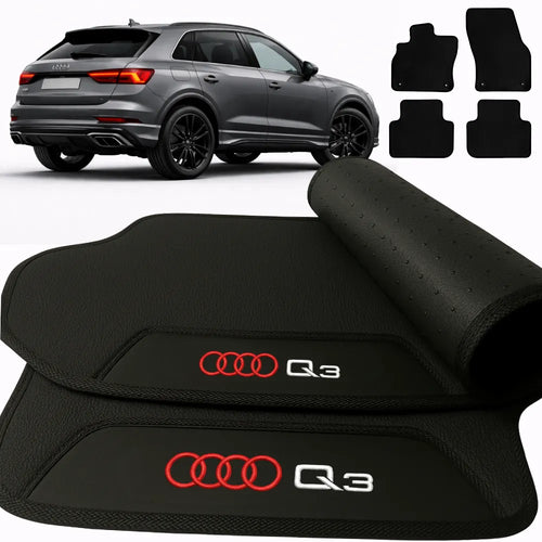 TAPETES BORRACHA PREMIUM AUDI Q3 2019 A 2022 4 PEÇAS