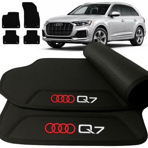 TAPETE BORRACHA PREMIUM AUDI Q7 2016 A 2024 4 PEÇAS