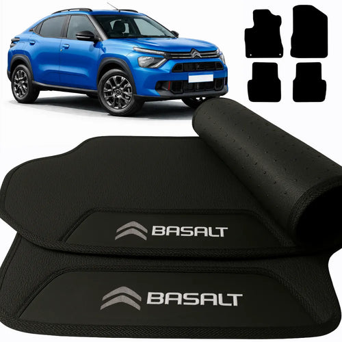 TAPETES BORRACHA PREMIUM BASALT 2024 A 2025 4 PEÇAS