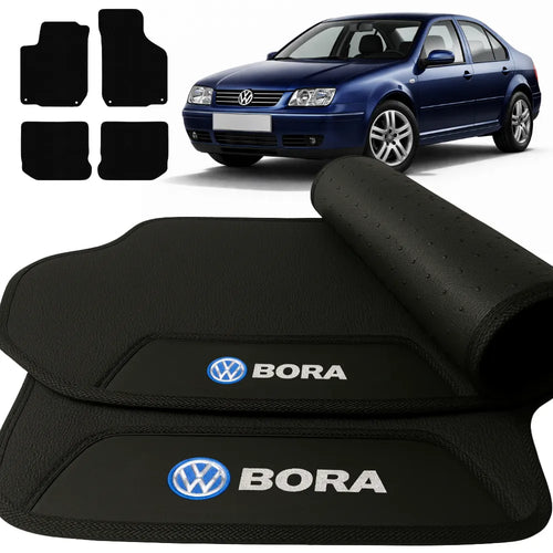 TAPETES BORRACHA PREMIUM BORA 2000 A 2015 4 PEÇAS