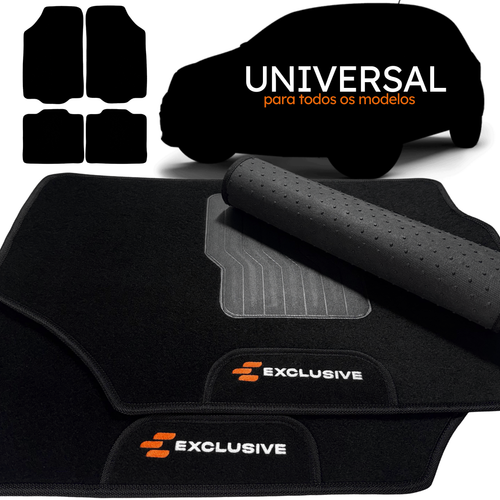 JOGO DE TAPETES CARPETE UNIVERSAL - TODOS OS MODELOS