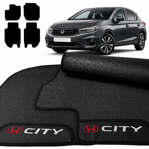 TAPETES BORRACHA PREMIUM CITY HATCH 2022 A 2025 4 PEÇAS