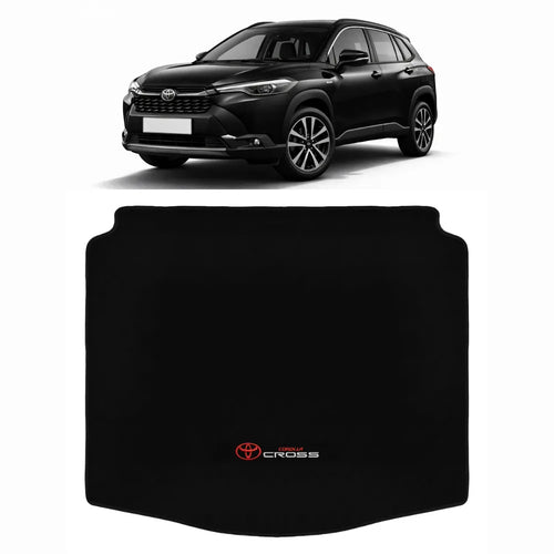 TAPETE PORTA-MALAS CARPETE PRETO COROLLA CROSS