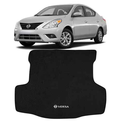 TAPETE PORTA MALAS CARPETE VERSA 2016 A 2019