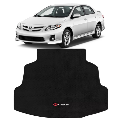 TAPETE PORTA MALAS CARPETE COROLLA 2009 A 2014
