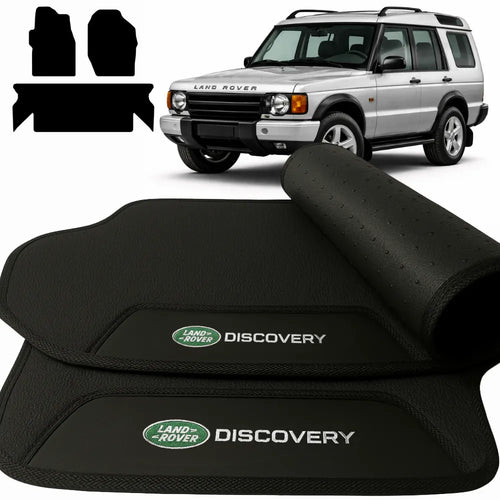 TAPETES BORRACHA PREMIUM DISCOVERY 2 1999 A 2004 3 PEÇAS
