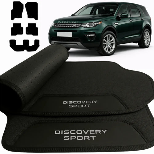 TAPETES BORRACHA PREMIUM DISCOVERY 3 SPORT 7 LUGARES 2010 A 2016 5 PEÇAS