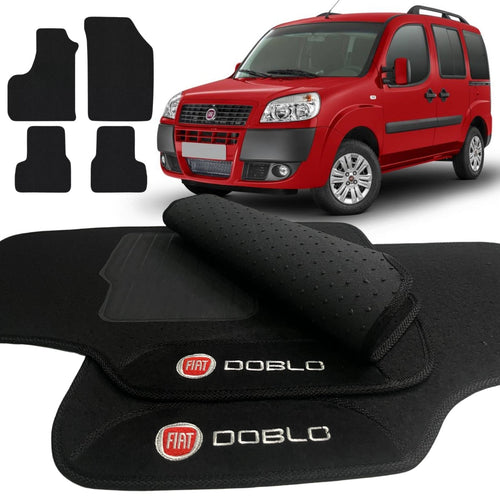 TAPETE CARPETE FIAT DOBLO 7 LUGARES
