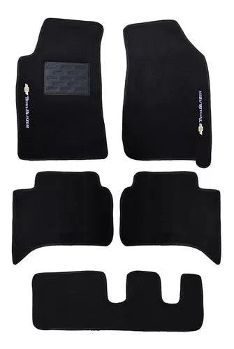 TAPETE CARPETE TRAILBLAZER 2012 A 2022 7 LUGARES