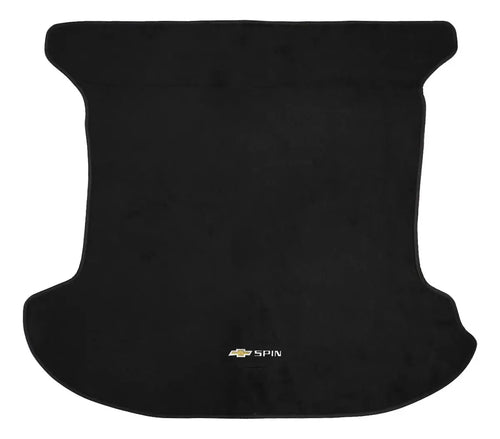 TAPETE PORTA MALAS CARPETE PRETO SPIN 2012 A 2024