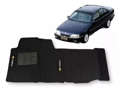 TAPETE CARPETE OMEGA 92 A 98 5 PEÇAS