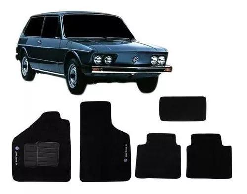 TAPETE CARPETE BRASILIA 1973 A 1982