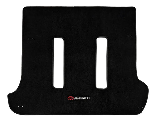 TAPETE PORTA MALAS CARPETE PRETO CRUISER PRADO