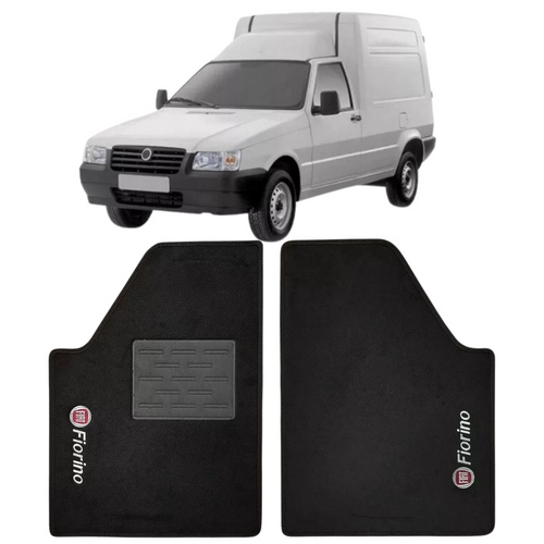TAPETE CARPETE FIORINO 1988 A 2013 2 PEÇAS