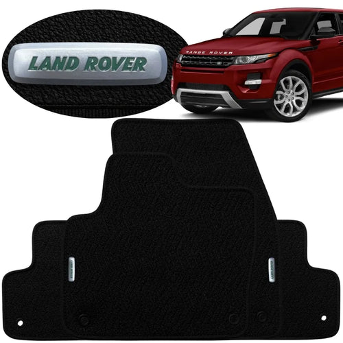 TAPETE BORRACHA TAG INOX PREMIUM EVOQUE 2011 A 2018 4 PEÇAS