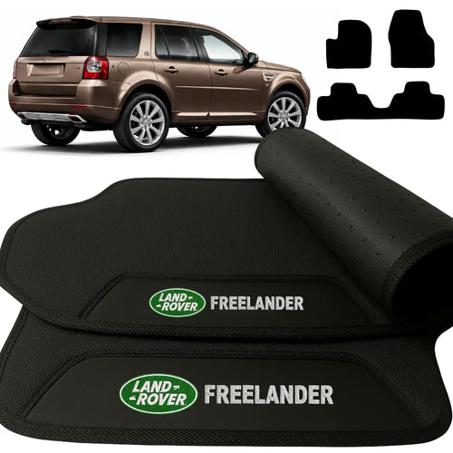 TAPETES BORRACHA PREMIUM FREELANDER 2 3 PEÇAS