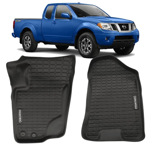 TAPETE TIPO BANDEJA PREMIUM FRONTIER 2018 A 2022 CABINE SIMPLES