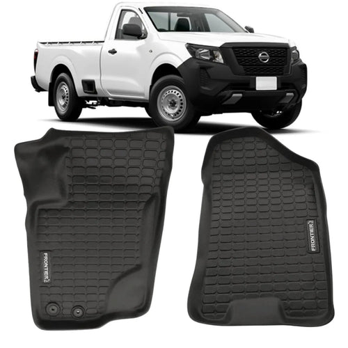 TAPETE TIPO BANDEJA PREMIUM FRONTIER 2023 A 2025 CABINE SIMPLES