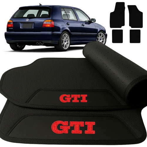 TAPETES BORRACHA PREMIUM GOLF GTI MK3 1991 A 1999 4 PEÇAS