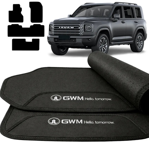 TAPETE BORRACHA PREMIUM HAVAL H9 2025 A 2026 4 PEÇAS