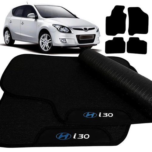 TAPETE BORRACHA PREMIUM i30 2009 A 2012 4 PEÇAS