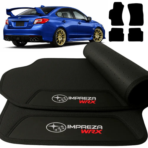 TAPETES BORRACHA PREMIUM SUBARU IMPREZA WRX 2012 A 2016 4 PEÇAS