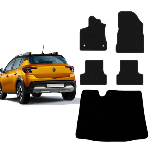 KIT TAPETES CARPETE PORTA MALAS + INTERNOS KARDIAN 2024 A 2025