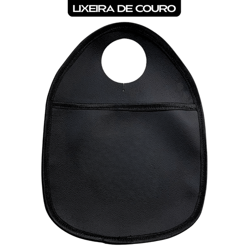 LIXEIRA EXCLUSIVE DE COURO