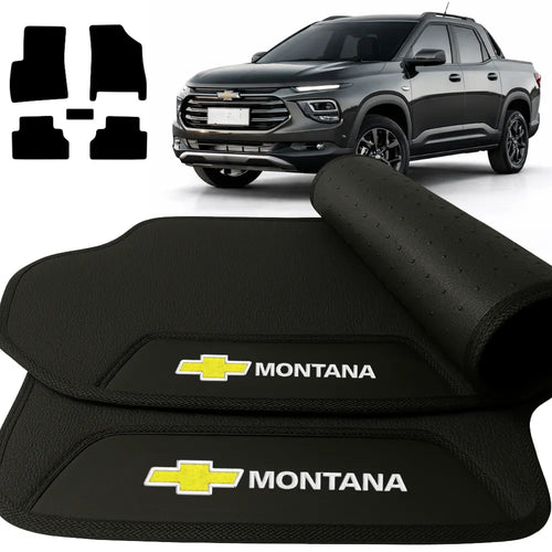 TAPETES BORRACHA PREMIUM MONTANA 2025 A 2026 5 PEÇAS