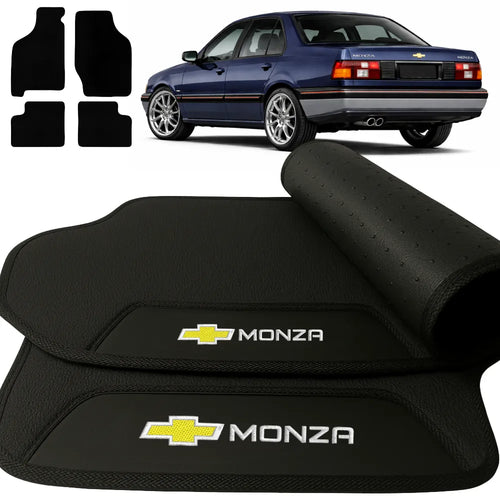 TAPETES BORRACHA PREMIUM MONZA 1984 A 1996 4 PEÇAS
