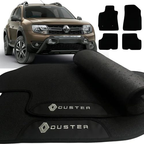 TAPETE BORRACHA PREMIUM DUSTER 2016 A 2019 4 PEÇAS