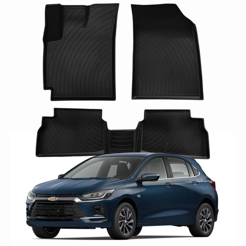 TAPETE BANDEJA ONIX HATCH 2020 A 2026 5 PEÇAS