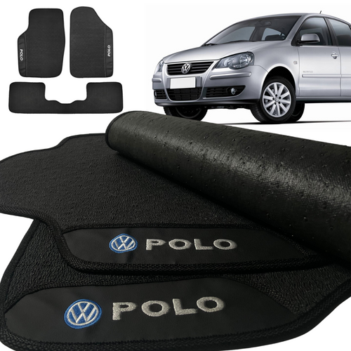 TAPETE BORRACHA PREMIUM POLO 2003 A 2015