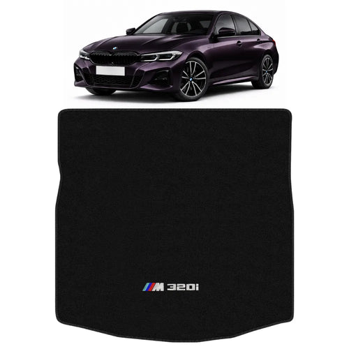 TAPETE PORTA MALAS CARPETE BMW 320i M-SPORT G20 2019 A 2022