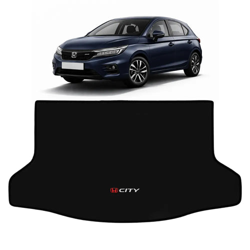 TAPETE PORTA-MALAS CARPETE PRETO NEW CITY HATCH 2022 A 2024