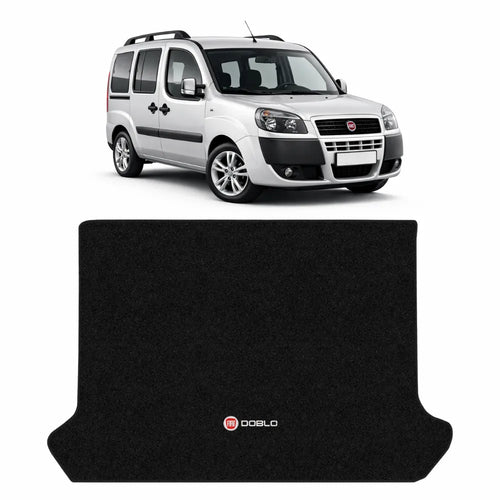 TAPETE PORTA MALAS CARPETE PRETO DOBLO 5 LUGARES 2001 A 2020