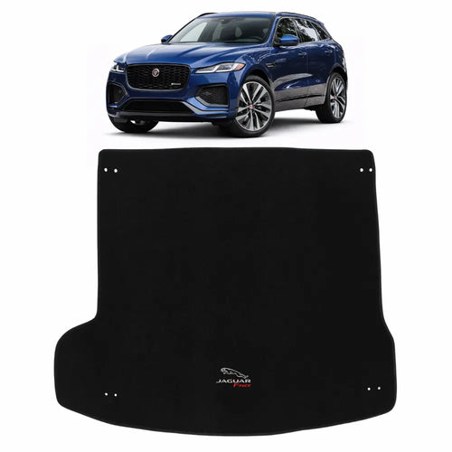TAPETE PORTA MALAS CARPETE JAGUAR F-PACE 2016 A 2024