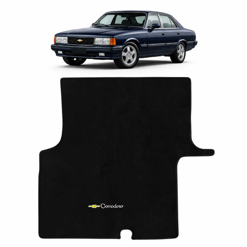 TAPETE PORTA MALAS CARPETE PRETO OPALA 1970 A 1992