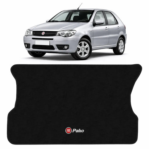 TAPETE PORTA MALAS CARPETE PRETO PALIO 2004 A 2018