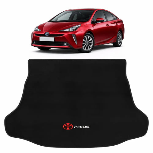 TAPETE PORTA MALAS CARPETE PRETO TOYOTA PRIUS 2016 A 2021