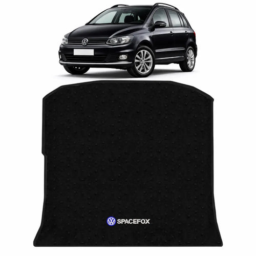 TAPETE PORTA MALAS CARPETE PRETO SPACEFOX 2006 A 2018