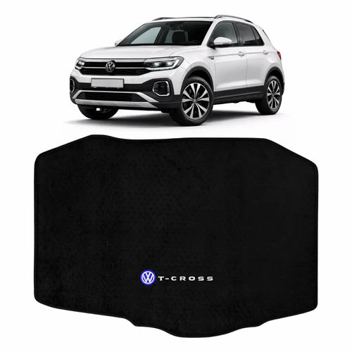 TAPETE PORTA MALA CARPETE+BASE PINADA T-CROSS