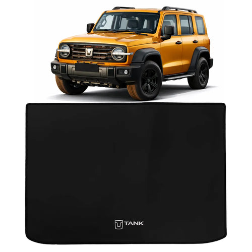 TAPETE PORTA-MALAS CARPETE PRETO TANK 300
