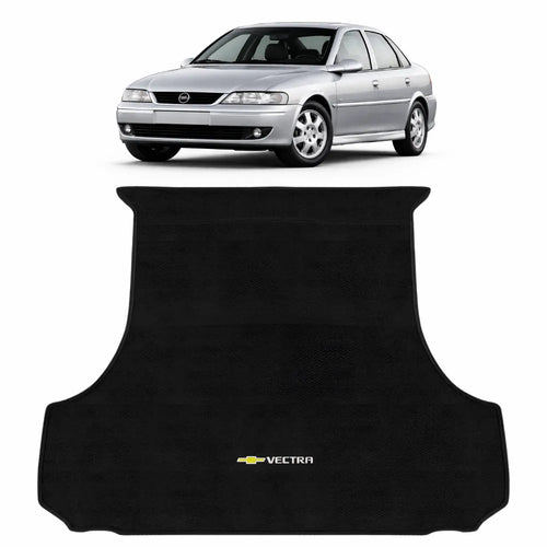 TAPETE PORTA MALAS CARPETE PRETO VECTRA 1997 A 2004