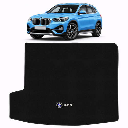 TAPETE PORTA-MALAS CARPETE PRETO BMW X1 2016 A 2022