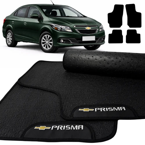 TAPETE BORRACHA PREMIUM PRISMA 2006 A 2012